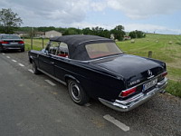 Mercedes-Benz W116, modele 280 SE (de 1973-80) (prise dans Tarn, France, 2015) (3)